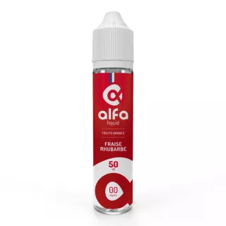 E-Liquide Fraise Rhubarbe - Fruits Rouges - 50ml - Alfaliquid