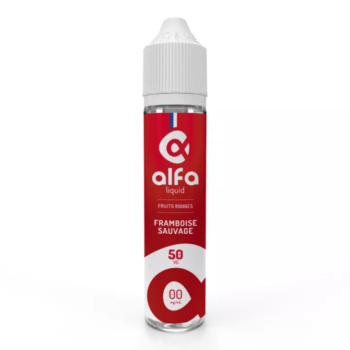 E-Liquid Framboise Sauvage 50 ml Alfaliquid