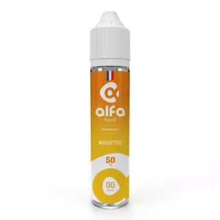 E-Liquid Noisette - Gourmands - 50ml - Alfaliquid