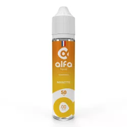 E-Liquid Noisette - Gourmands - 50ml - Alfaliquid