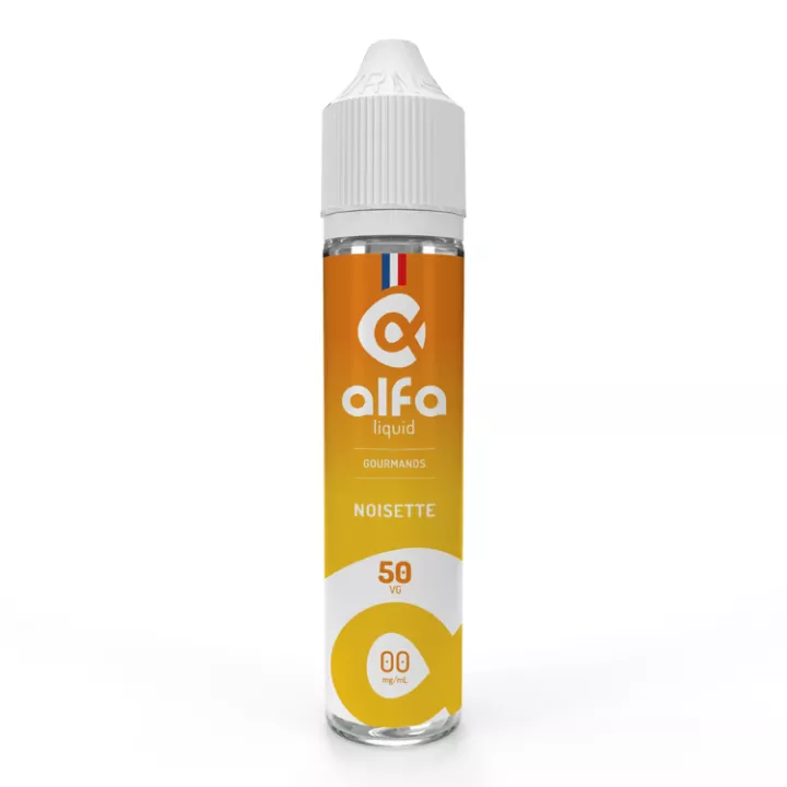 E-Liquid Noisette 50 ml Alfaliquid