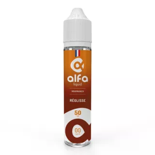 E-Liquide R&eacute;glisse - Gourmands - 50ml - Alfaliquid