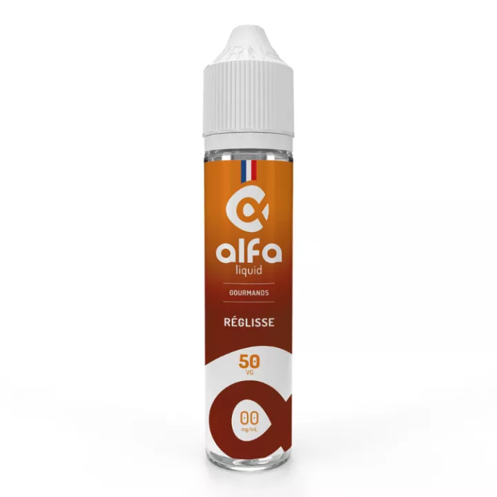 E-Liquid R&eacute;glisse 50 ml Alfaliquid