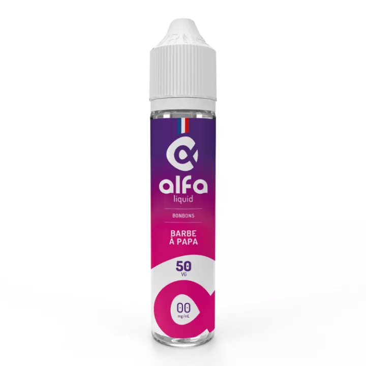 E-liquide Barbe &agrave; Papa 50 ml Alfaliquid