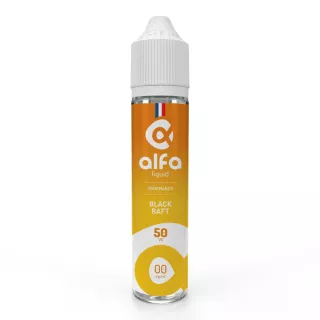 E-Liquid Black Raft - Gourmands - 50ml - Alfaliquid