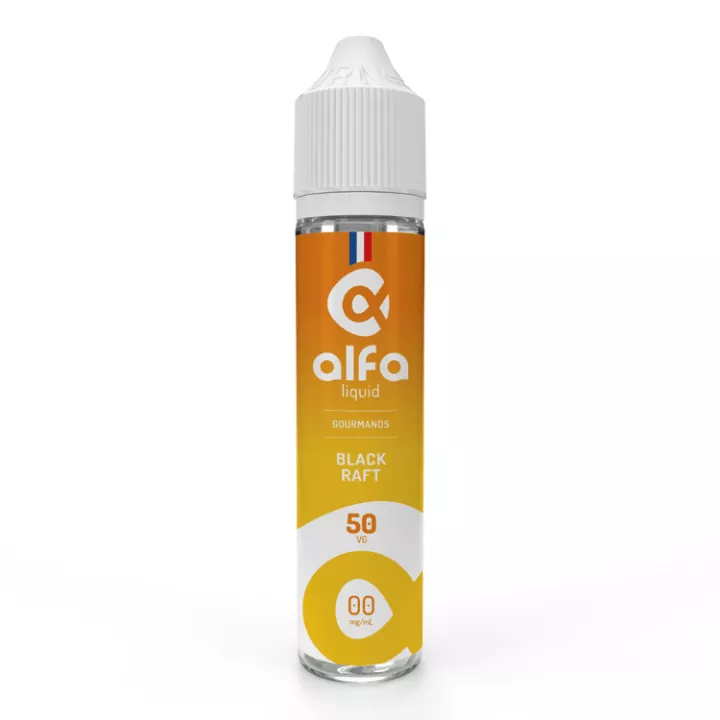 E-liquide Black Raft 50 ml Alfaliquid