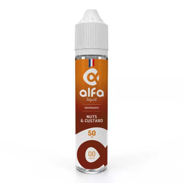 E-liquide Nuts & Custard 50 ml Alfaliquid