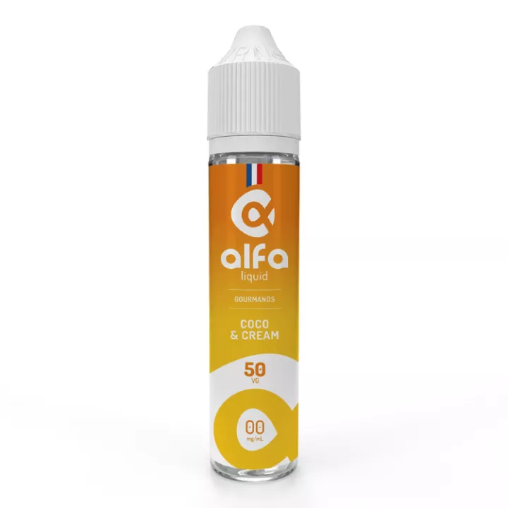 E-Liquid Coco & Cream 50 ml Alfaliquid