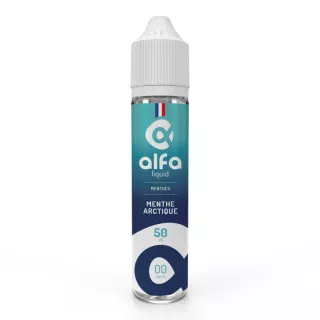 E-Liquid Menthe Arctique - Menthes - 50ml - Alfaliquid