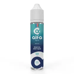 E-Liquid Menthe Arctique - Menthes - 50ml - Alfaliquid