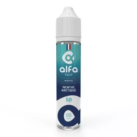 E-Liquide Menthe Arctique - Menthes - 50ml - Alfaliquid