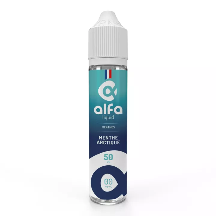 E-Liquid Menthe Arctique 50 ml Alfaliquid