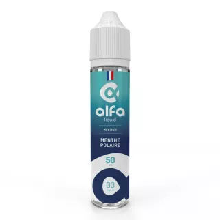 E-Liquide Menthe Polaire - Menthes - 50ml - Alfaliquid