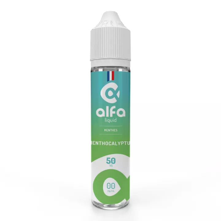 E-Liquid Menthocalyptus 50 ml Alfaliquid