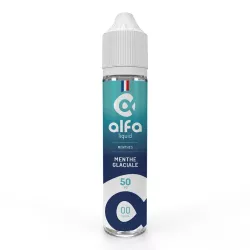 E-Liquid Menthe Glaciale - Menthes - 50ml - Alfaliquid