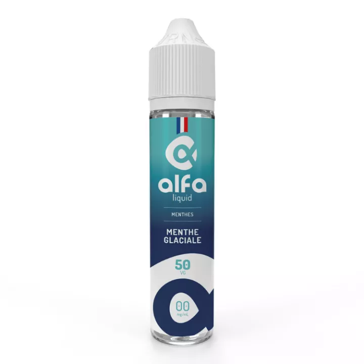 E-liquide Menthe Glaciale 50 ml Alfaliquid
