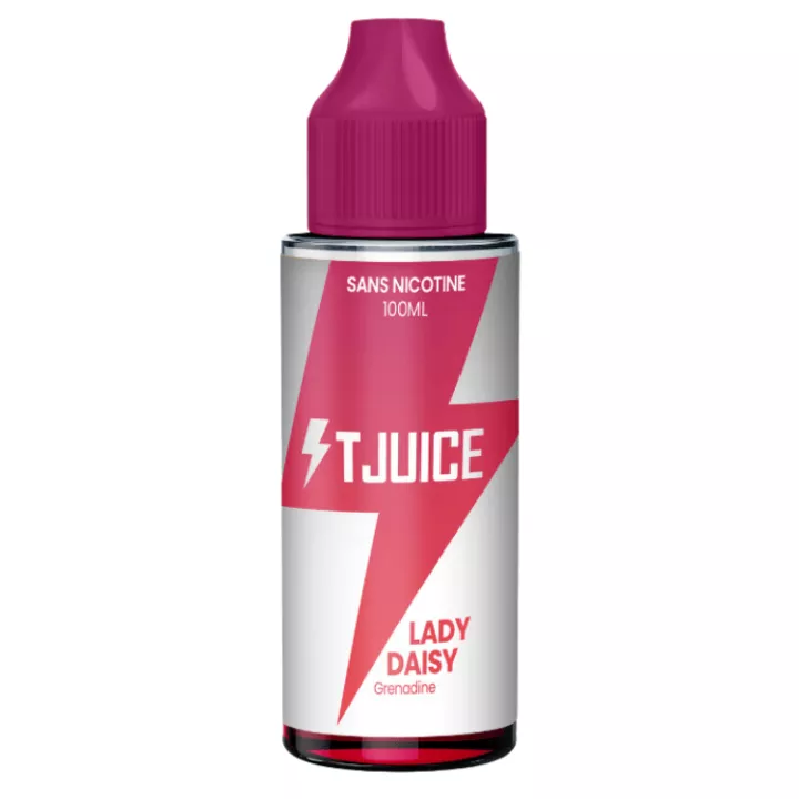 E-Liquid Lady Daisy 100 ml T-Juice