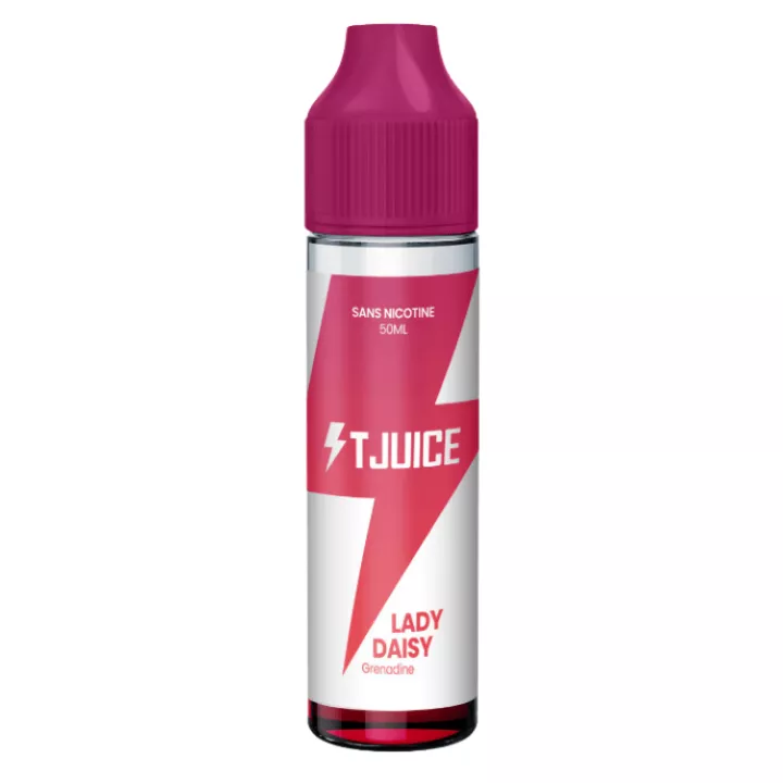 E-liquide Lady Daisy 50 ml T-Juice