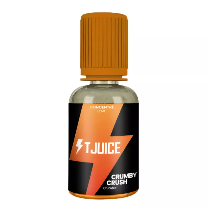 DIY konzentriertes Aroma Crumby Crush - T-Juice