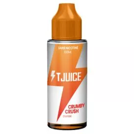 E-Liquide Crumby Crush - T-Juice - 100ml