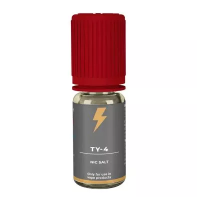 E-Liquide Sels de Nicotine TY-4 - T-Juice - 10ml 0