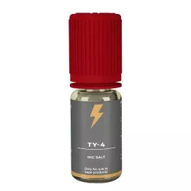 E-Liquid Nikotinsalze TY-4 - T-Juice - 10ml