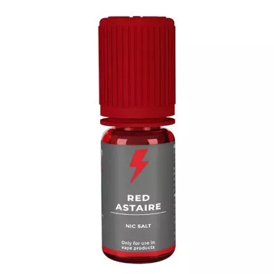E-Liquid Nikotinsalze Red Astaire - T-Juice - 10ml 0