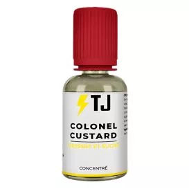 Konzentrat Colonel Custard - 30ml - T-Juice