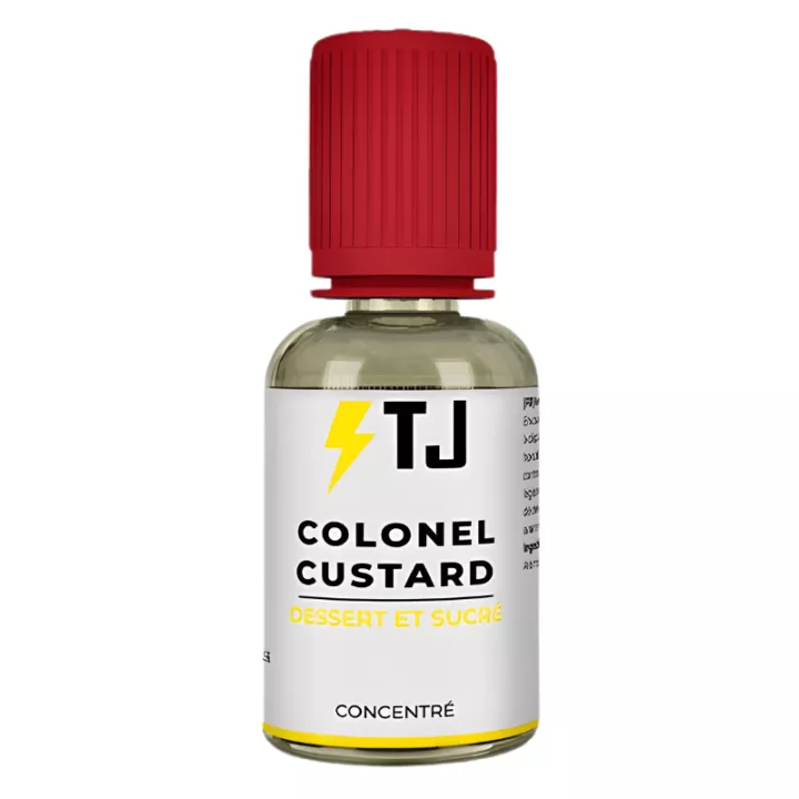 Ar&ocirc;me concentr&eacute; DIY Colonel Custard - T-Juice