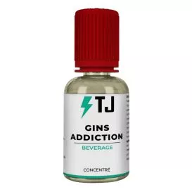 Concentré Gin addiction - 30ml - T-Juice