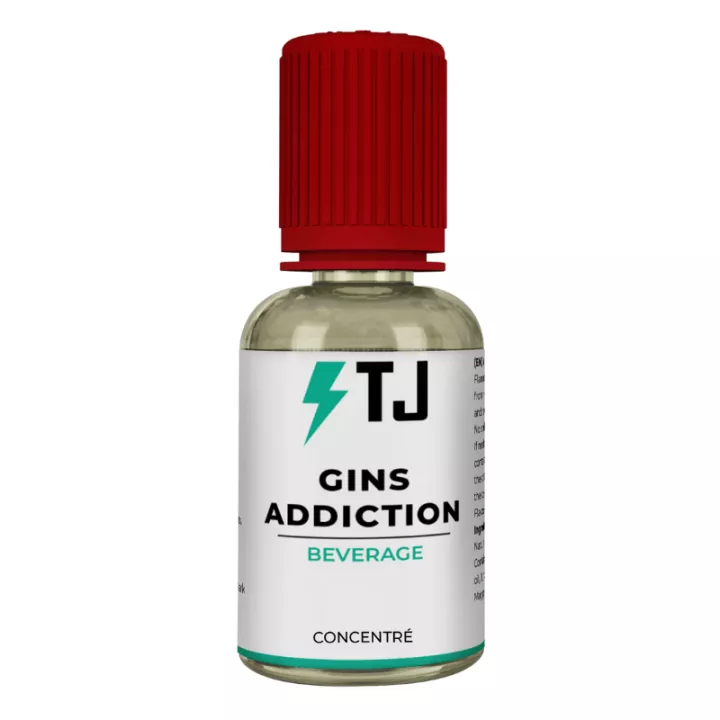DIY konzentriertes Aroma Gin Addiction - T-Juice