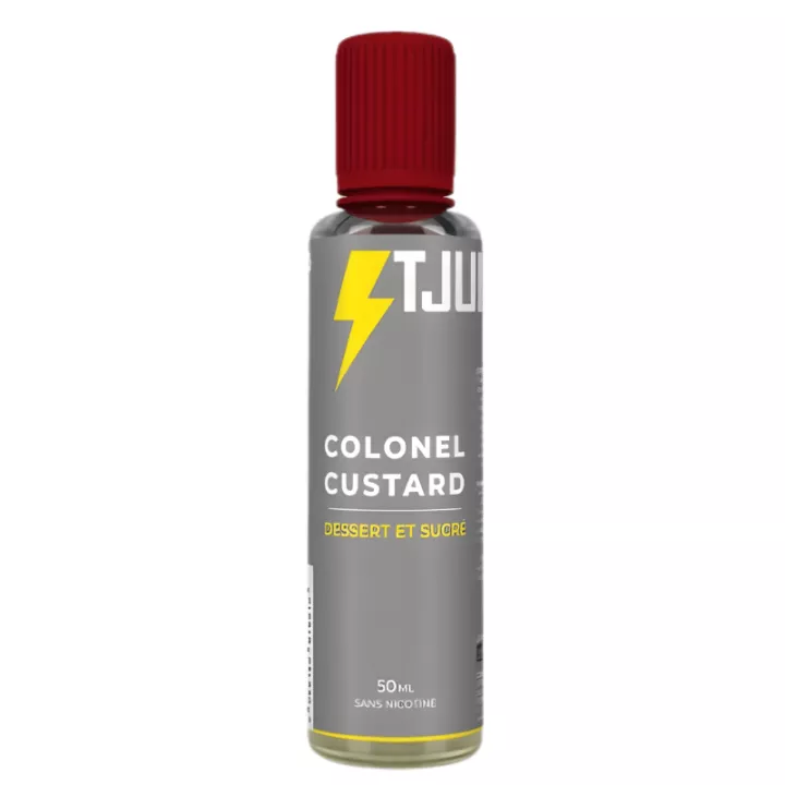 E-Liquid Colonel Custard 50 ml T-Juice