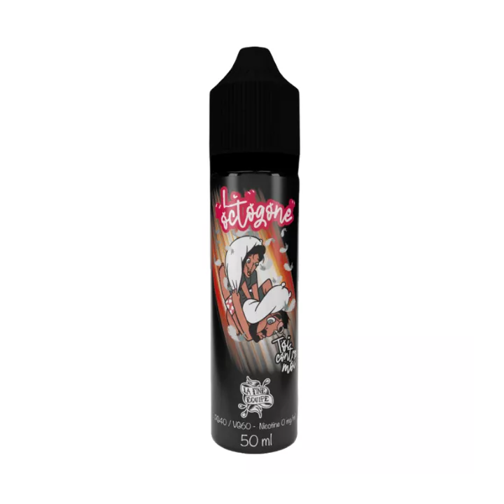 E-liquid L&rsquo;Octogone 50 ml - La Fine Equipe