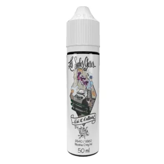 E-Liquid Les Sales Gosses - La Fine Equipe - 50ml - Ga&iuml;atrend