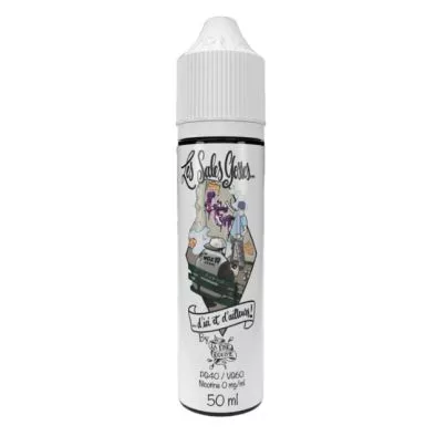 E-Liquid Les Sales Gosses - La Fine Equipe - 50ml - Gaïatrend 0