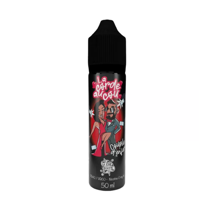 E-liquid La Corde Au Cou 50 ml - La Fine Equipe