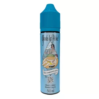 E-Liquide Garde la P&ecirc;che Frais - La Fine Equipe - 50ml - Ga&iuml;atrend