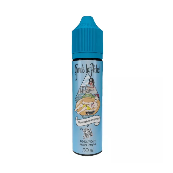 E-liquide Garde la P&ecirc;che Frais 50 ml - La Fine Equipe