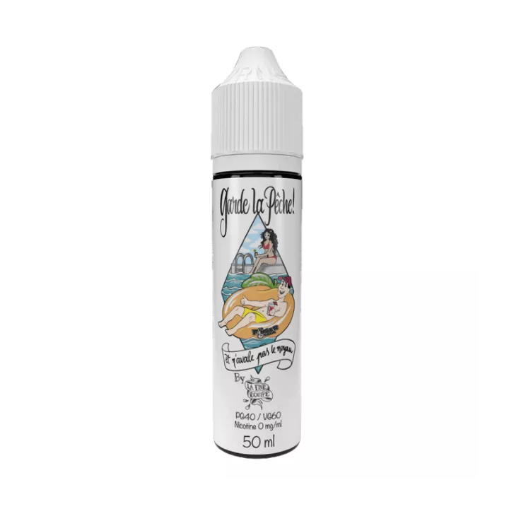 E-liquide Garde la P&ecirc;che 50 ml - La Fine Equipe