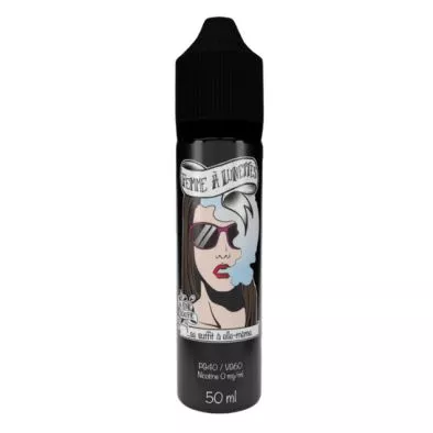 E-Liquid Femme à Lunettes - La Fine Equipe - 50ml - Gaïatrend 0