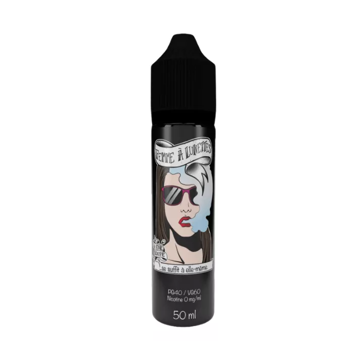 E-liquide Femme &agrave; Lunettes 50 ml - La Fine Equipe