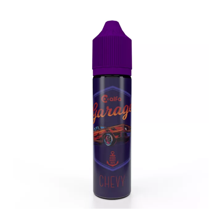 E-liquid Chevy 50 ml - Alfa Garage