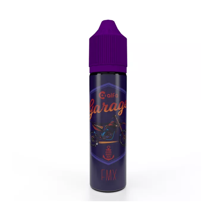 E-liquid FMX 50 ml - Alfa Garage