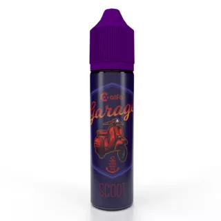 E-Liquid Scoot - Alfa Garage - 50ml - Alfaliquid