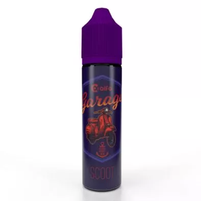 E-Liquide Scoot - Alfa Garage - 50ml - Alfaliquid 0