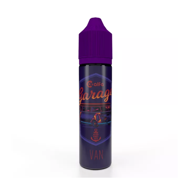 E-liquid Van 50 ml - Alfa Garage