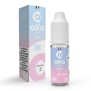 E-Liquid Berry Kiss - Frais - 10ml - Alfaliquid