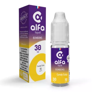 E-Liquid Candy Cola - Bonbons - 10ml - Alfaliquid