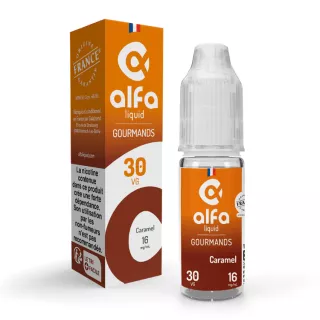 E-Liquide Caramel - Gourmands - 10ml - Alfaliquid