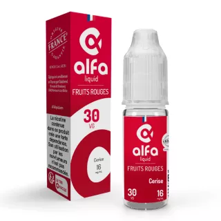 E-Liquid Cerise - Fruits Rouges - 10ml - Alfaliquid